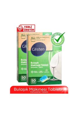 Glisten Bulaşık Makinesi Tableti 100'LÜ