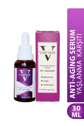 Vayomy Anti-Aging Yaşlanma Karşıtı Serum 30mL