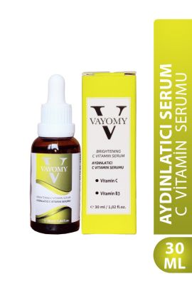 Vayomy Aydınlatıcı C Vitamin Serumu 30mL
