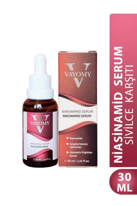 Vayomy Niasinamid Sivilce ve Leke Karşıtı Serum 30mL