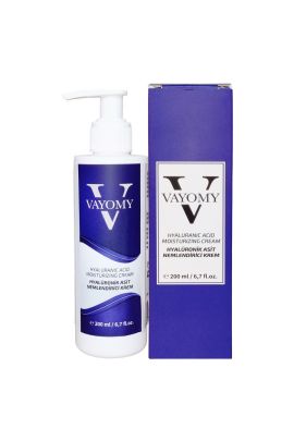 Vayomy Hyalüronik Asit Nemlendirici Krem Bakım Kremi 200mL