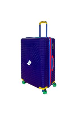 Vayomy Colors PP Line Büyük Boy Mor Valiz KIRILMAZ 2 Yıl Garantili